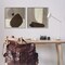 Stupell Industries Brown Hidden Lines 2 pc Framed Giclee Wall Art Set Design by Patricia Pinto